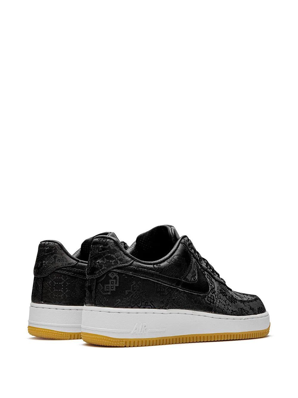 NIKE AIR FORCE 1 LOW - BLACK SILK x FRAGMENT x CLOT