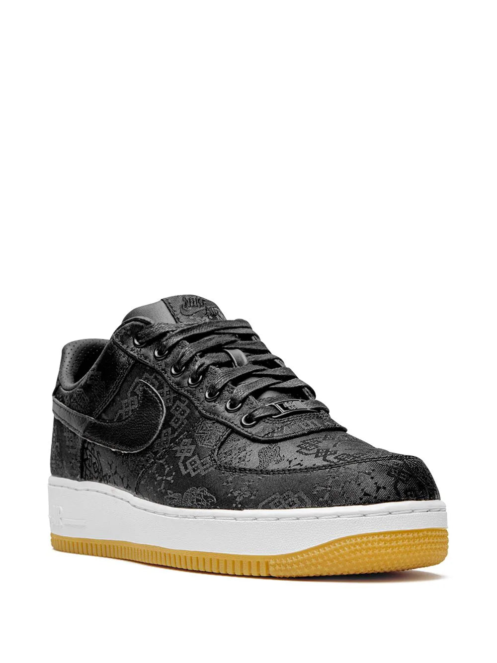 NIKE AIR FORCE 1 LOW - BLACK SILK x FRAGMENT x CLOT