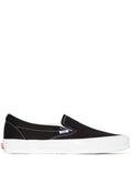 VANS - VAULT OG CLASSIC SLIP-ON LX NOIR BLANC