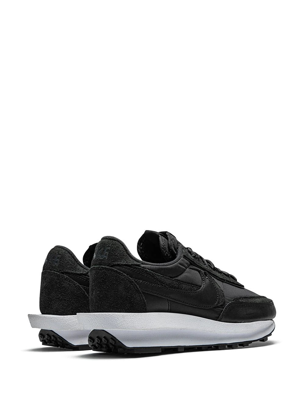 NIKE LD WAFFLE x SACAI - BLACK NYLON