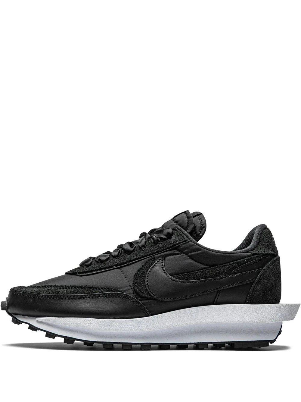 NIKE LD WAFFLE x SACAI - BLACK NYLON