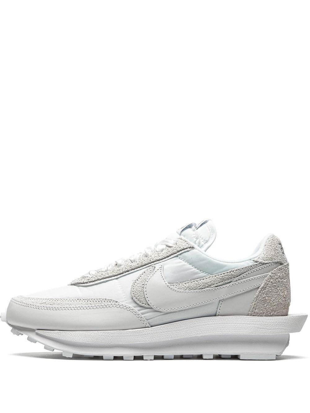 NIKE LD WAFFLE x SACAI - WHITE NYLON