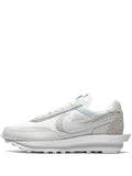 NIKE LD WAFFLE x SACAI - WHITE NYLON