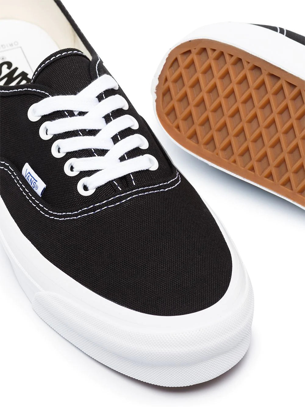 VANS - AUTHENTIC VAULT OG LX NOIR BLANC