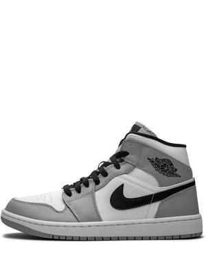 AIR JORDAN 1 MID - LIGHT SMOKE GREY