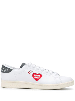 ADIDAS - STAN SMITH WHITE GREY x HUMAN MADE