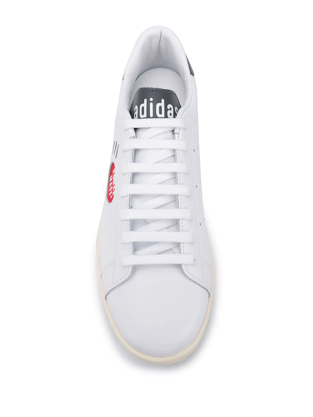 ADIDAS - STAN SMITH WHITE GREY x HUMAN MADE