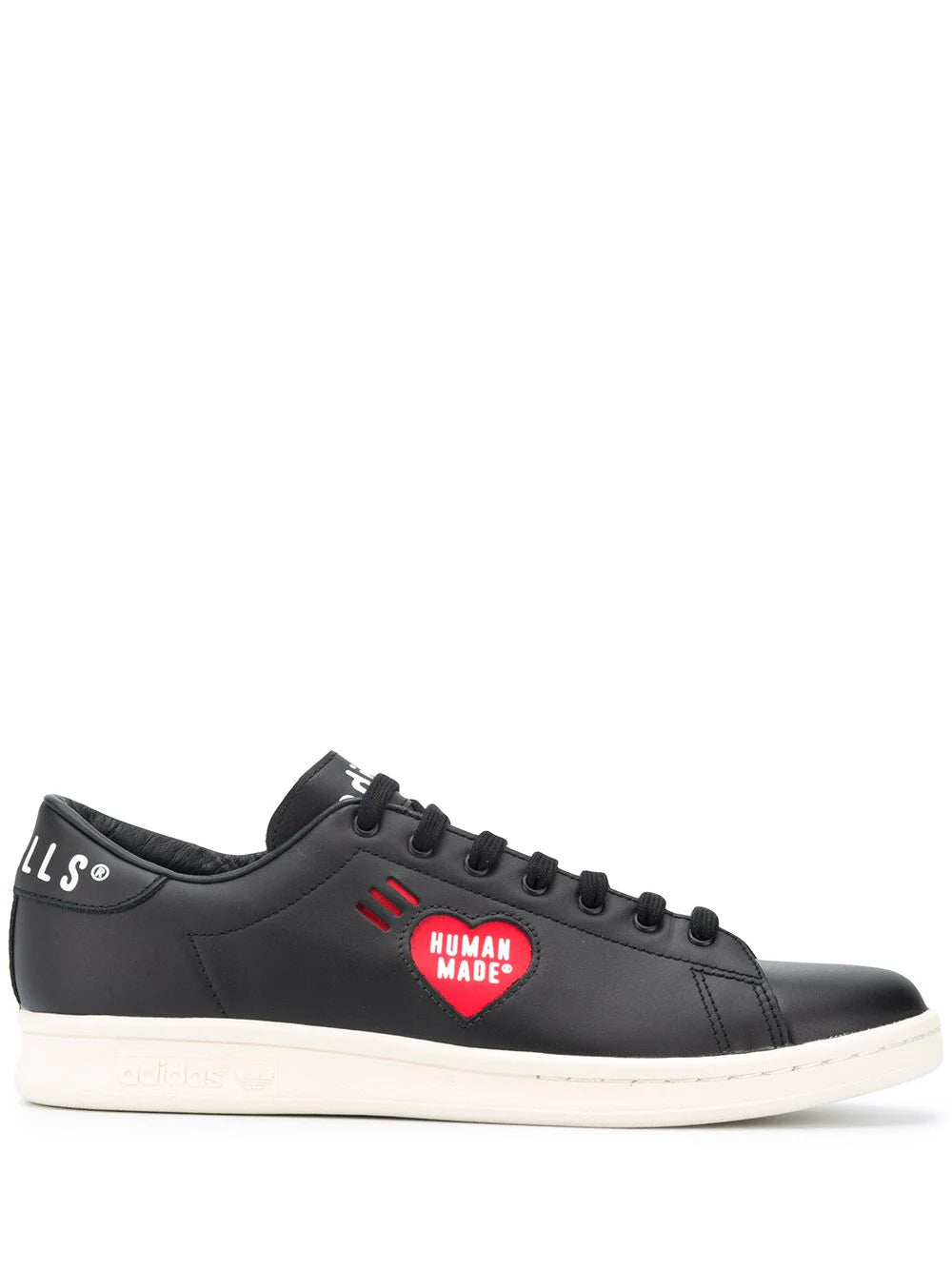 ADIDAS - STAN SMITH BLACK x HUMAN MADE