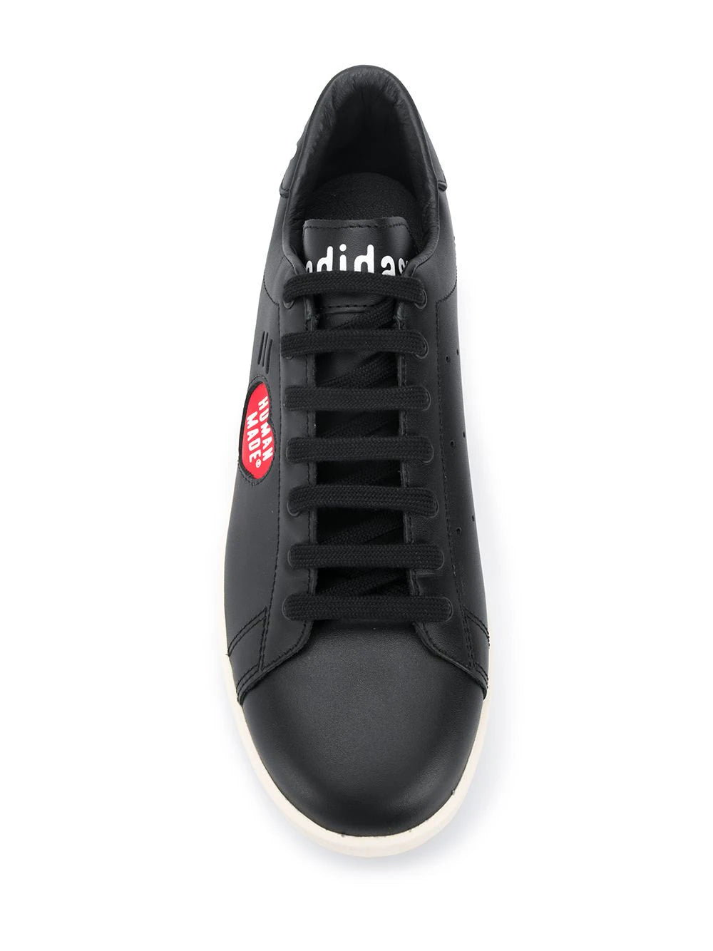 ADIDAS - STAN SMITH BLACK x HUMAN MADE