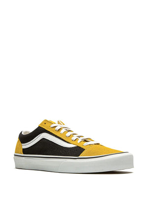 VANS - OLD SKOOL VINTAGE SUEDE MANGO MOJITO BLACK