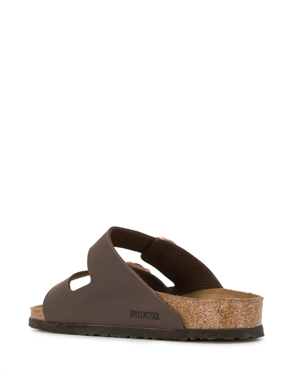 BIRKENSTOCK - MILANO CUIR NATUREL DARK BROWN