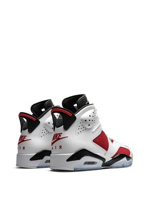 AIR JORDAN 6 - RETRO WHITE BLACK-CARMINE