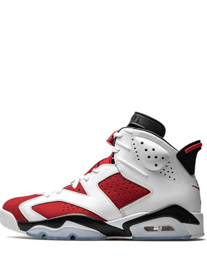 AIR JORDAN 6 - RETRO WHITE BLACK-CARMINE