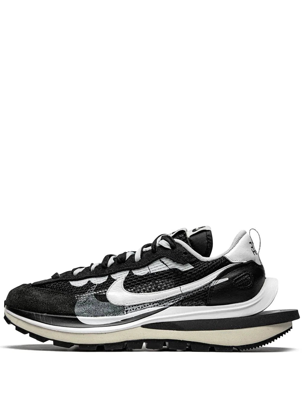 NIKE x SACAI - VAPORWAFFLE BLACK WHITE