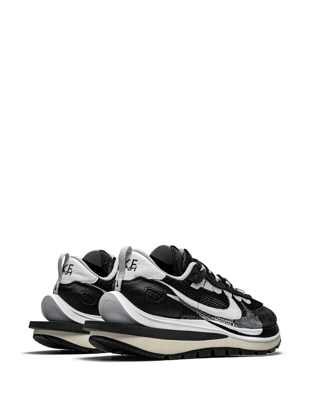 NIKE x SACAI - VAPORWAFFLE BLACK WHITE