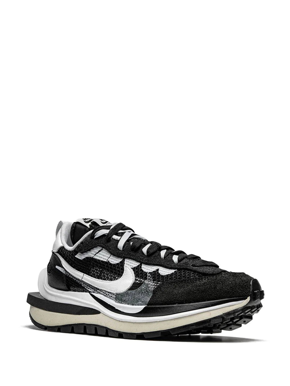 NIKE x SACAI - VAPORWAFFLE BLACK WHITE