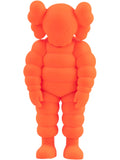 KAWS - WHAT PARTY FIGURE ORANGE FINE ART TOY x BRIAN DONNELLY