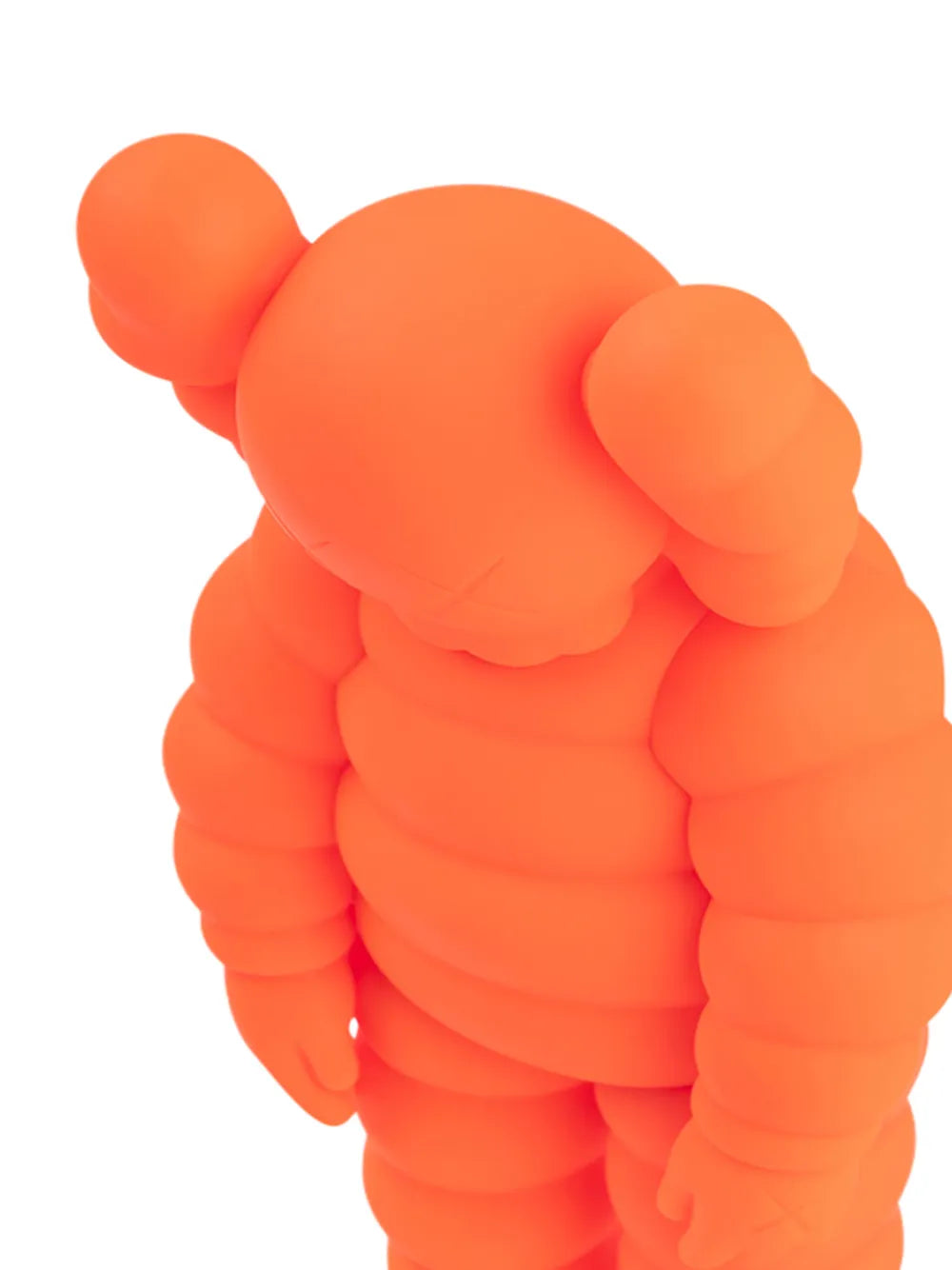 KAWS - WHAT PARTY FIGURE ORANGE FINE ART TOY x BRIAN DONNELLY
