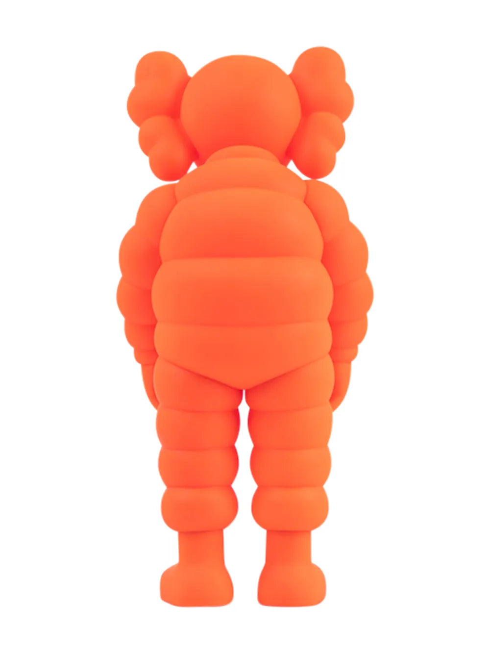 KAWS - WHAT PARTY FIGURE ORANGE FINE ART TOY x BRIAN DONNELLY