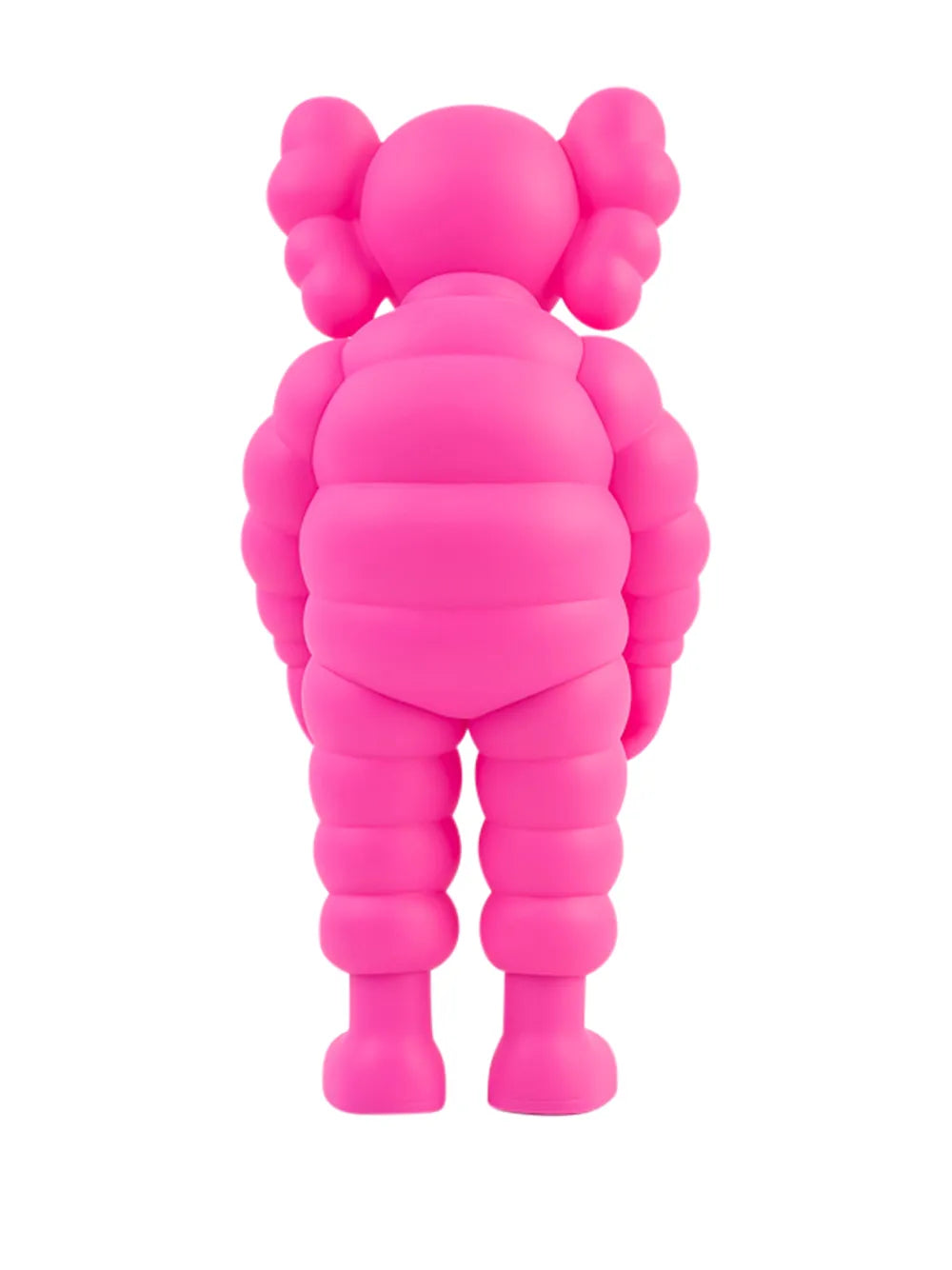 KAWS - WHAT PARTY FIGURE PINK FINE ART TOY x BRIAN DONNELLY