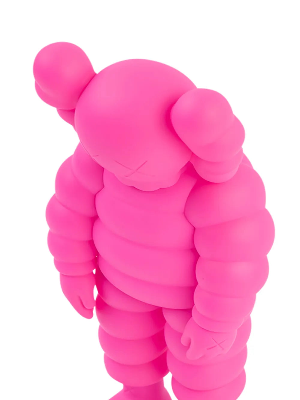 KAWS - WHAT PARTY FIGURE PINK FINE ART TOY x BRIAN DONNELLY