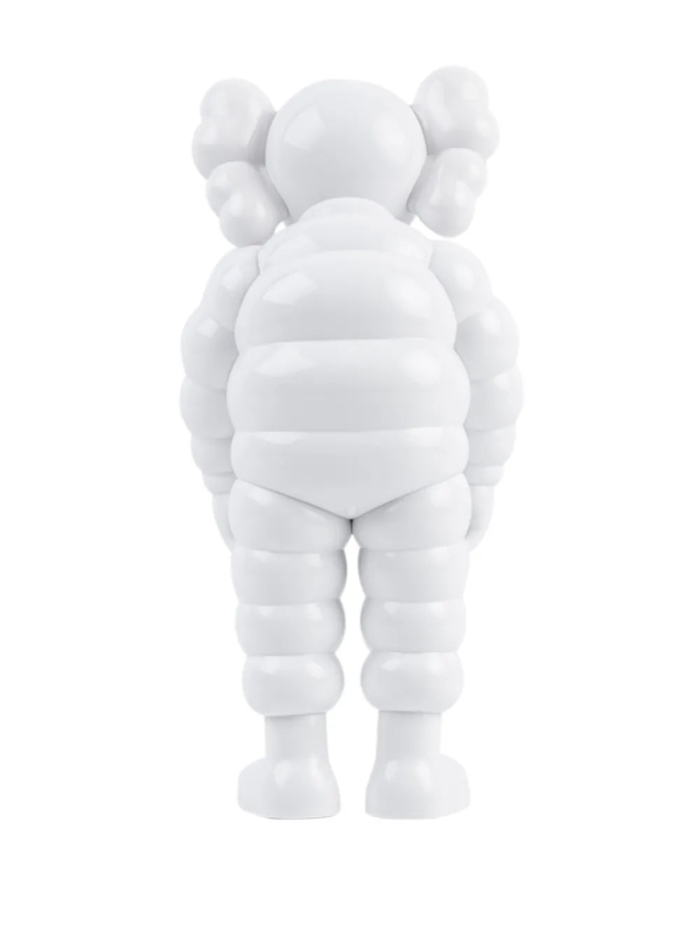 KAWS - WHAT PARTY FIGURE WHITE FINE ART TOY x BRIAN DONNELLY