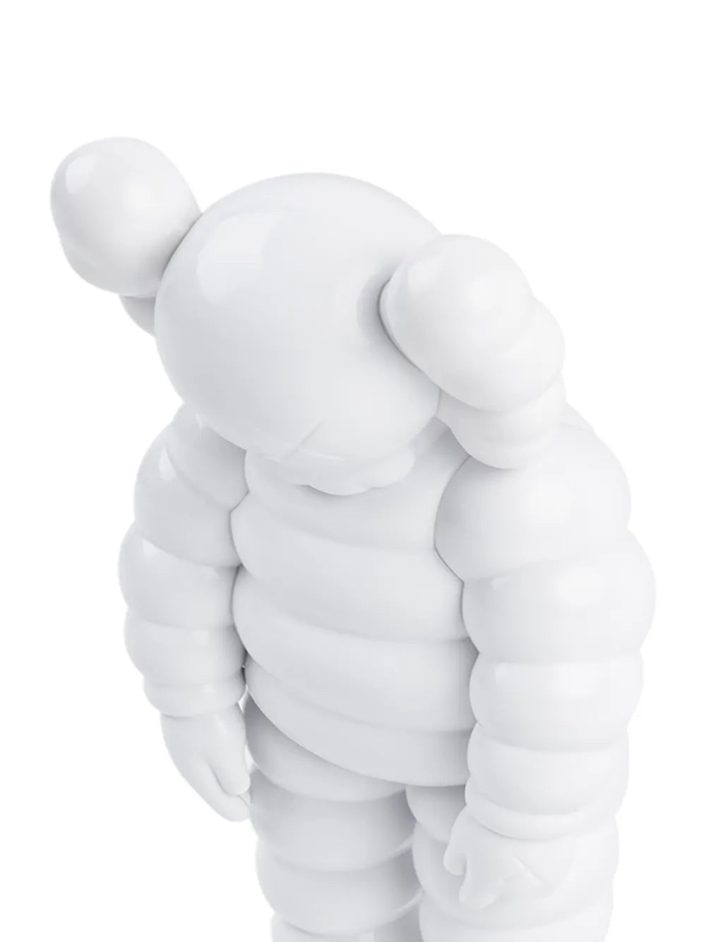 KAWS - WHAT PARTY FIGURE WHITE FINE ART TOY x BRIAN DONNELLY
