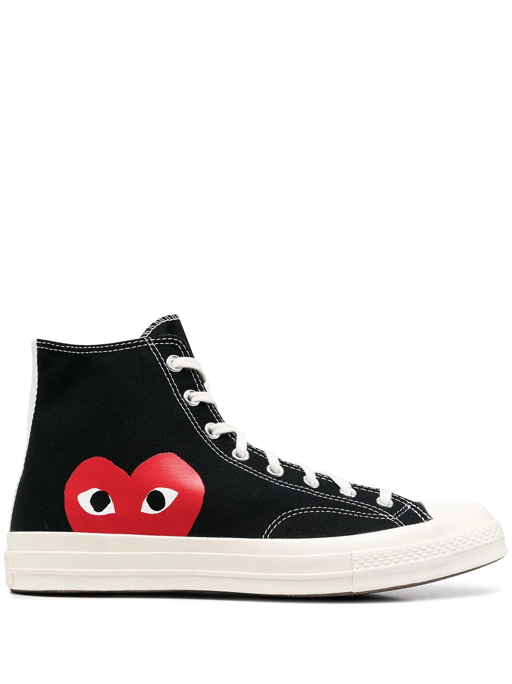 COMME DES GARÇONS (CDG) PLAY CHUCK 70 - NOIR