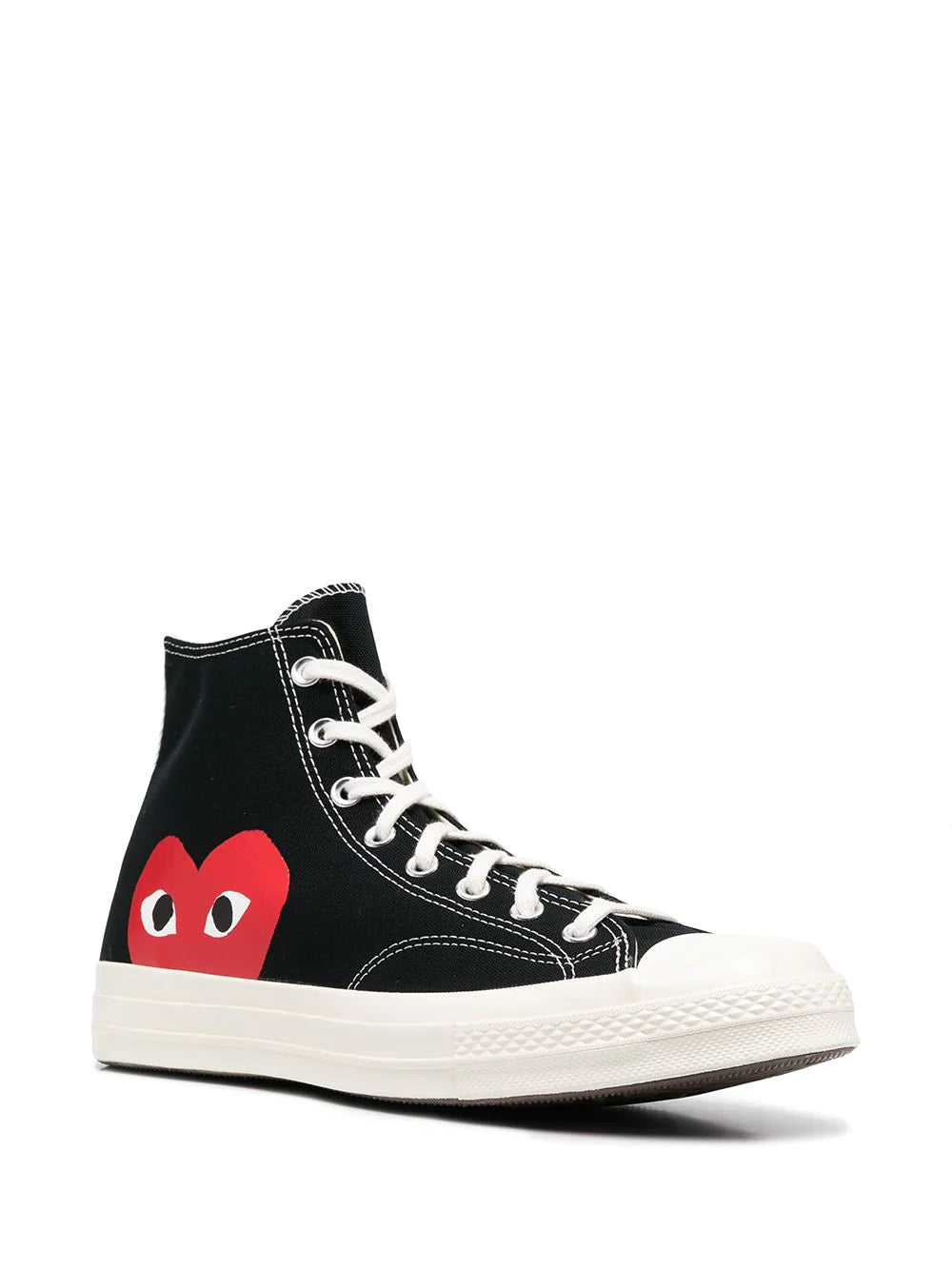 COMME DES GARÇONS (CDG) PLAY CHUCK 70 - NOIR