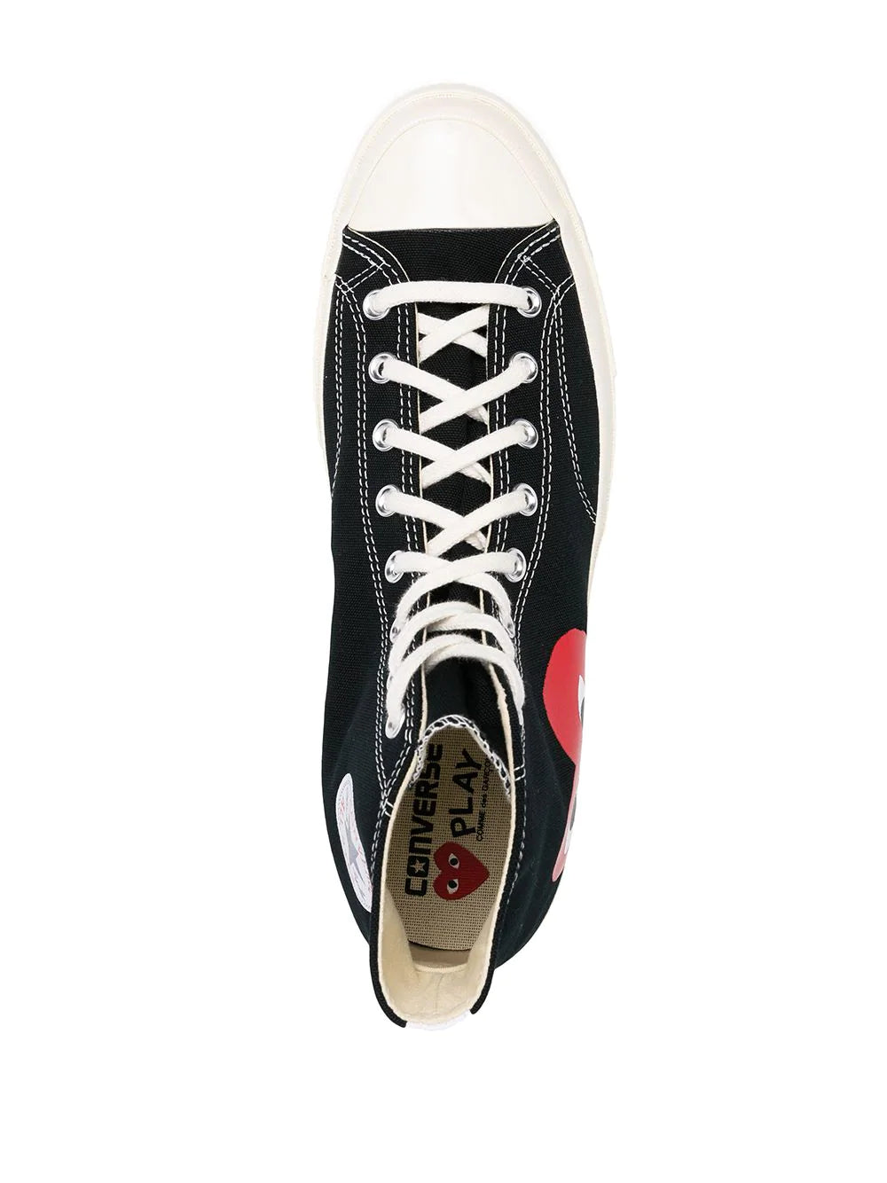 COMME DES GARÇONS (CDG) PLAY CHUCK 70 - NOIR