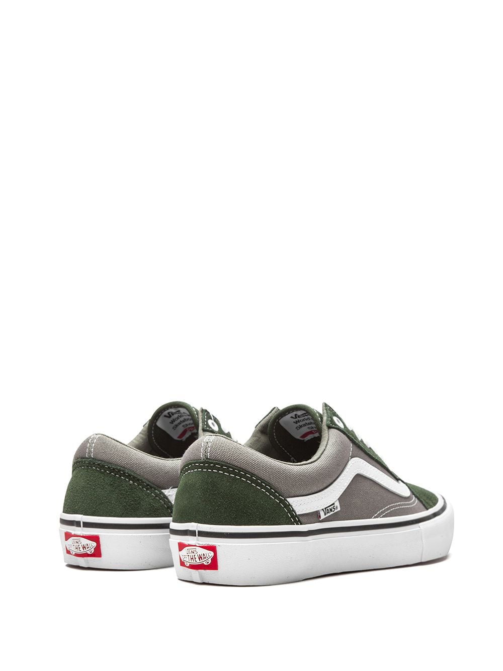 VANS - OLD SKOOL GREY GREEN