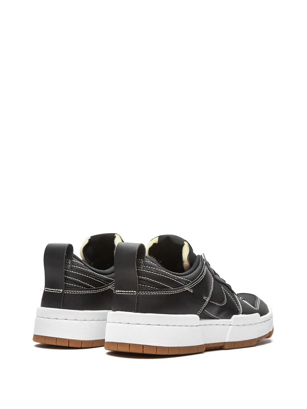 NIKE DUNK LOW - DISRUPT BLACK WHITE GUM
