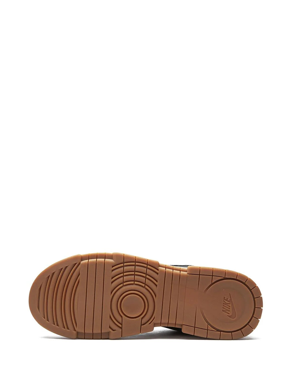 NIKE DUNK LOW - DISRUPT BLACK WHITE GUM