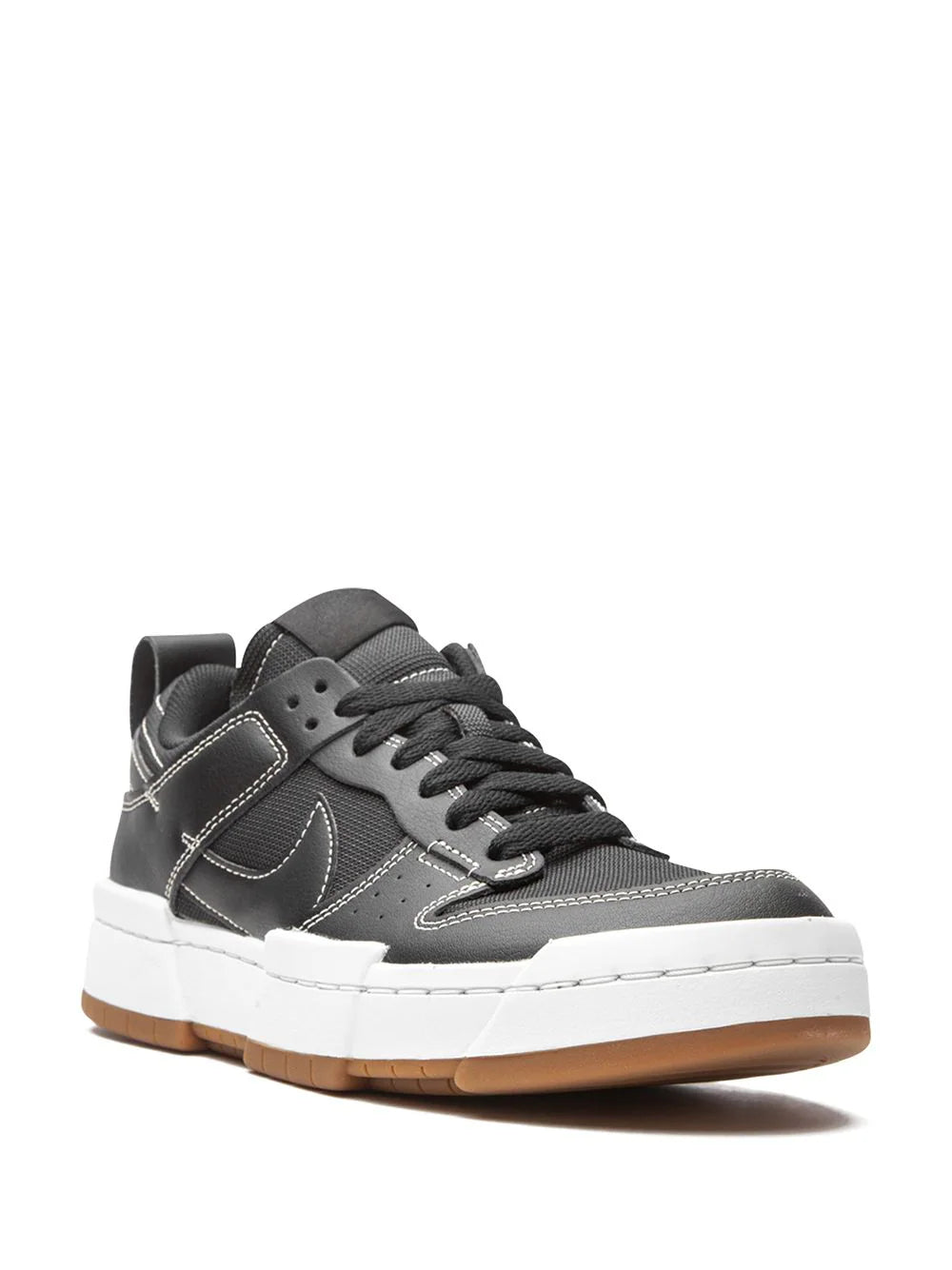 NIKE DUNK LOW - DISRUPT BLACK WHITE GUM