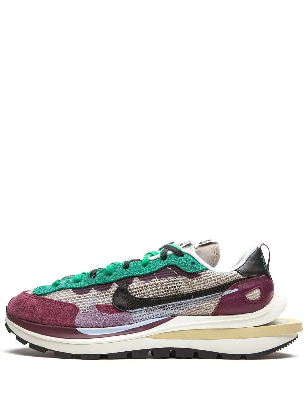 NIKE x SACAI - VAPORWAFFLE VILLAIN RED NEPTUNE GREEN