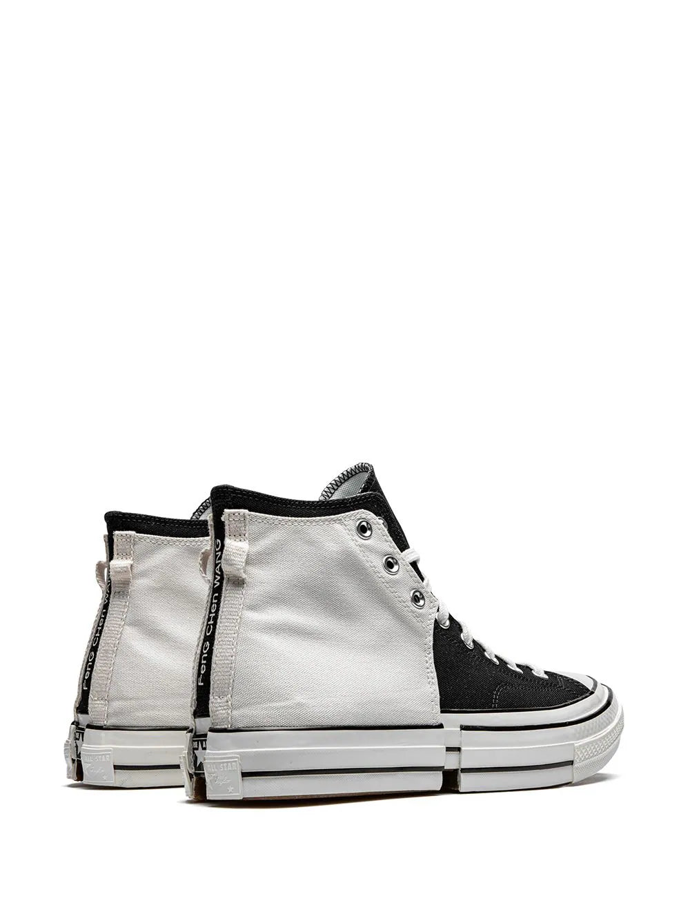 CONVERSE CHUCK 70 HI - FENG CHEN WANG 2 IN 1 ''NOIRE IVOIRE''