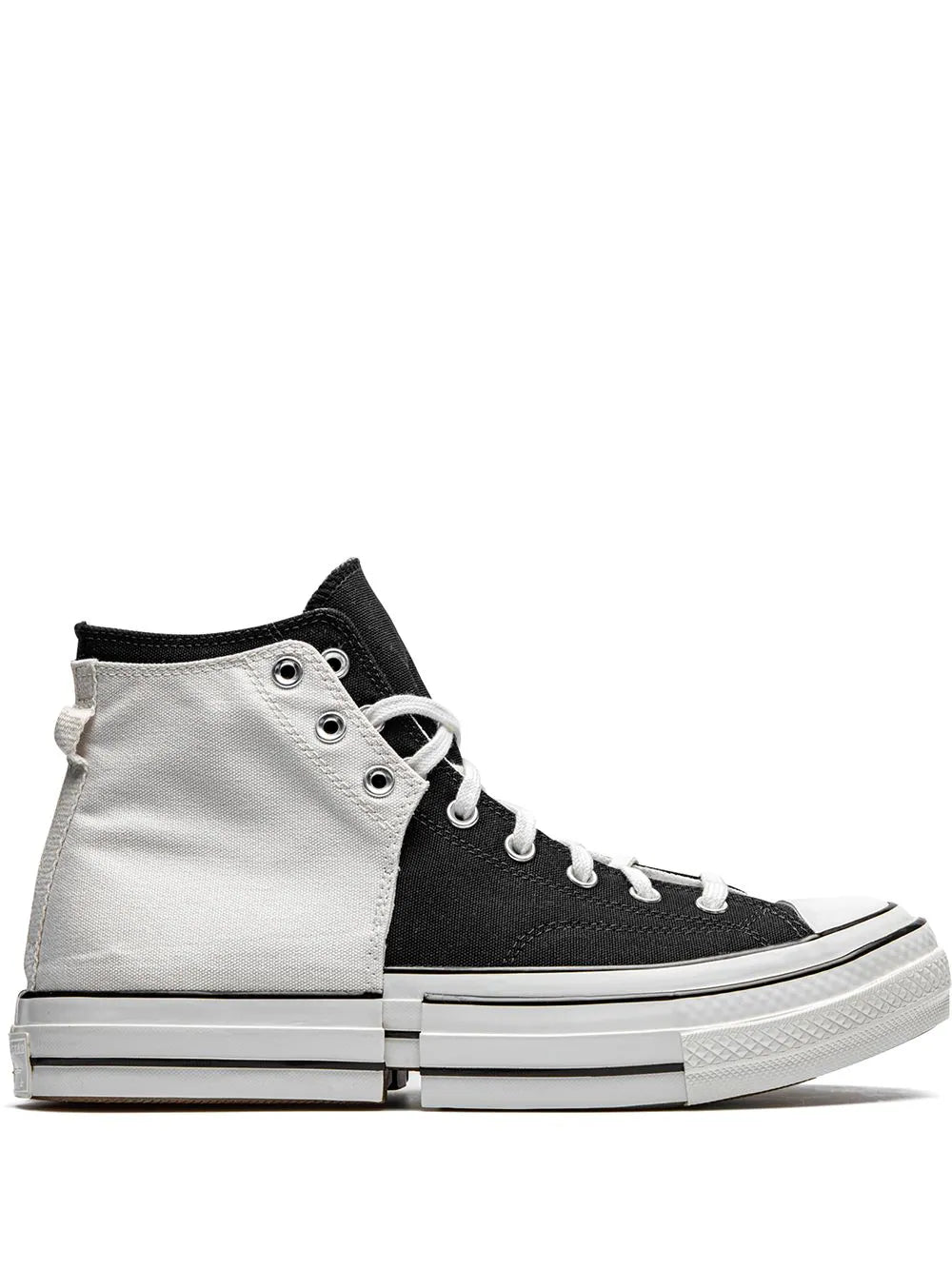 CONVERSE CHUCK 70 HI - FENG CHEN WANG 2 IN 1 ''NOIRE IVOIRE''