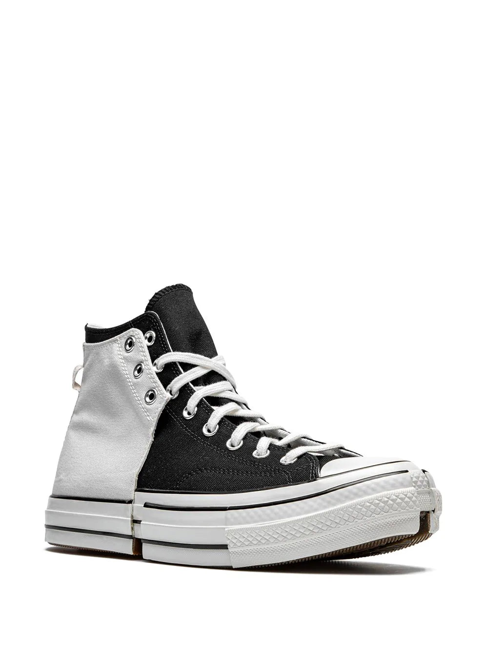 CONVERSE CHUCK 70 HI - FENG CHEN WANG 2 IN 1 ''NOIRE IVOIRE''