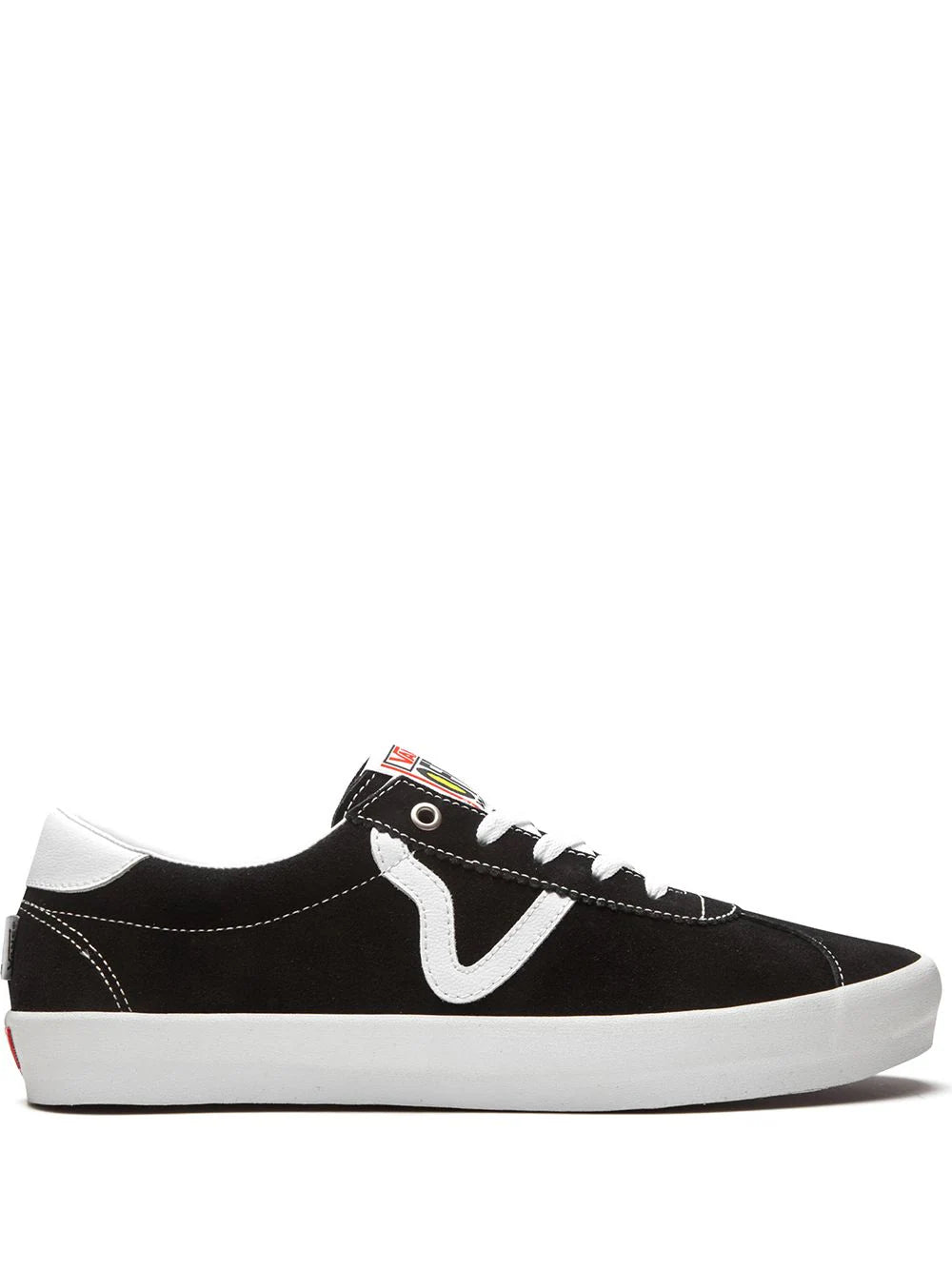 VANS - SKATE SPORT BLACK WHITE