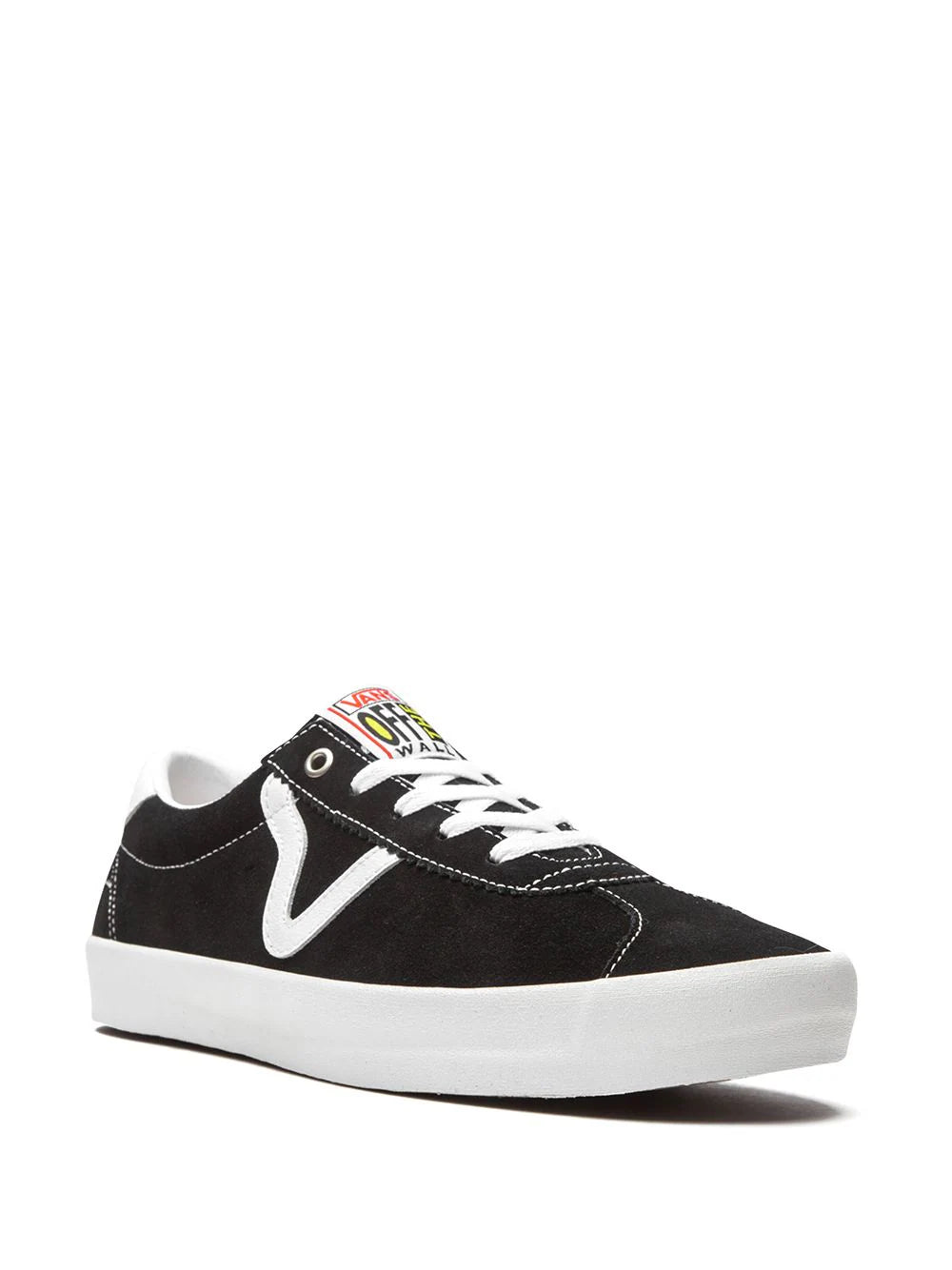 VANS - SKATE SPORT BLACK WHITE