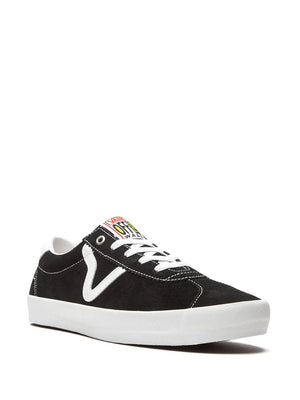 VANS - SKATE SPORT BLACK WHITE