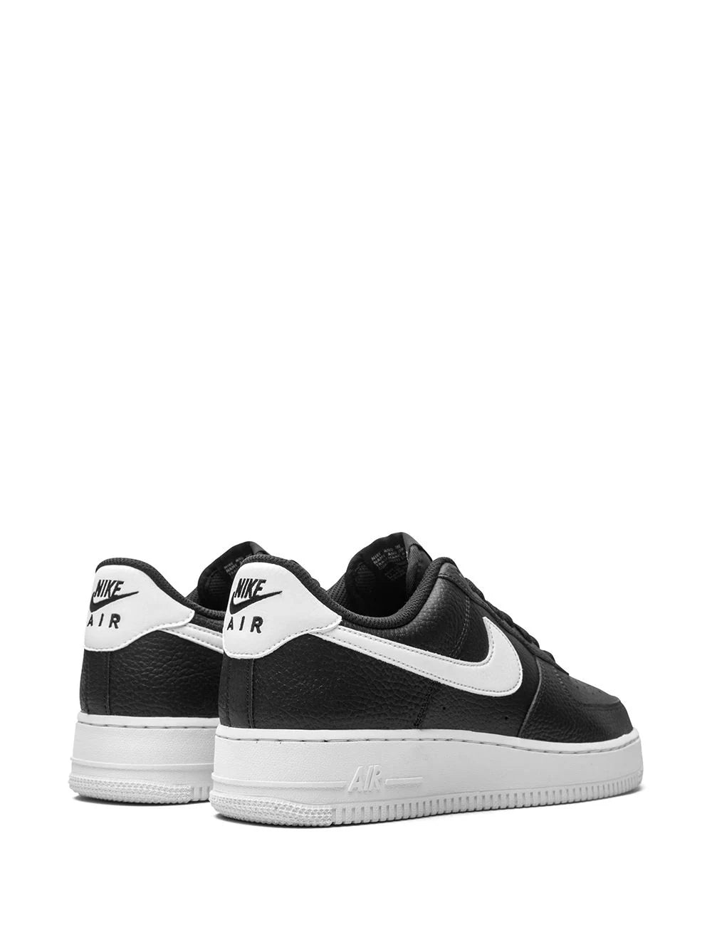 NIKE AIR FORCE 1 LOW - BLACK WHITE