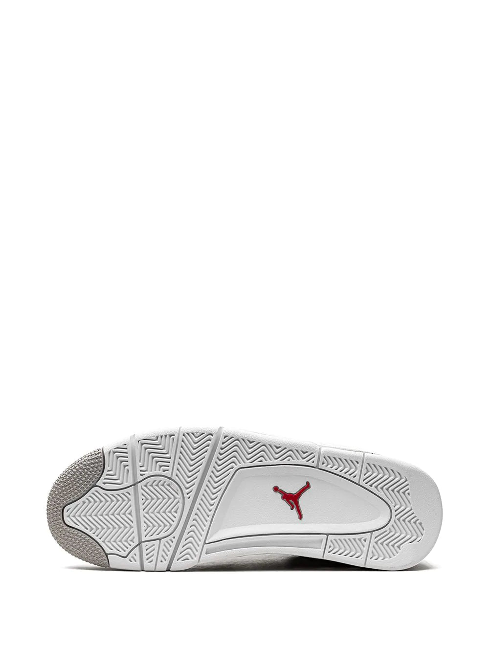 AIR JORDAN 4 - TECH WHITE ( WHITE OREO )