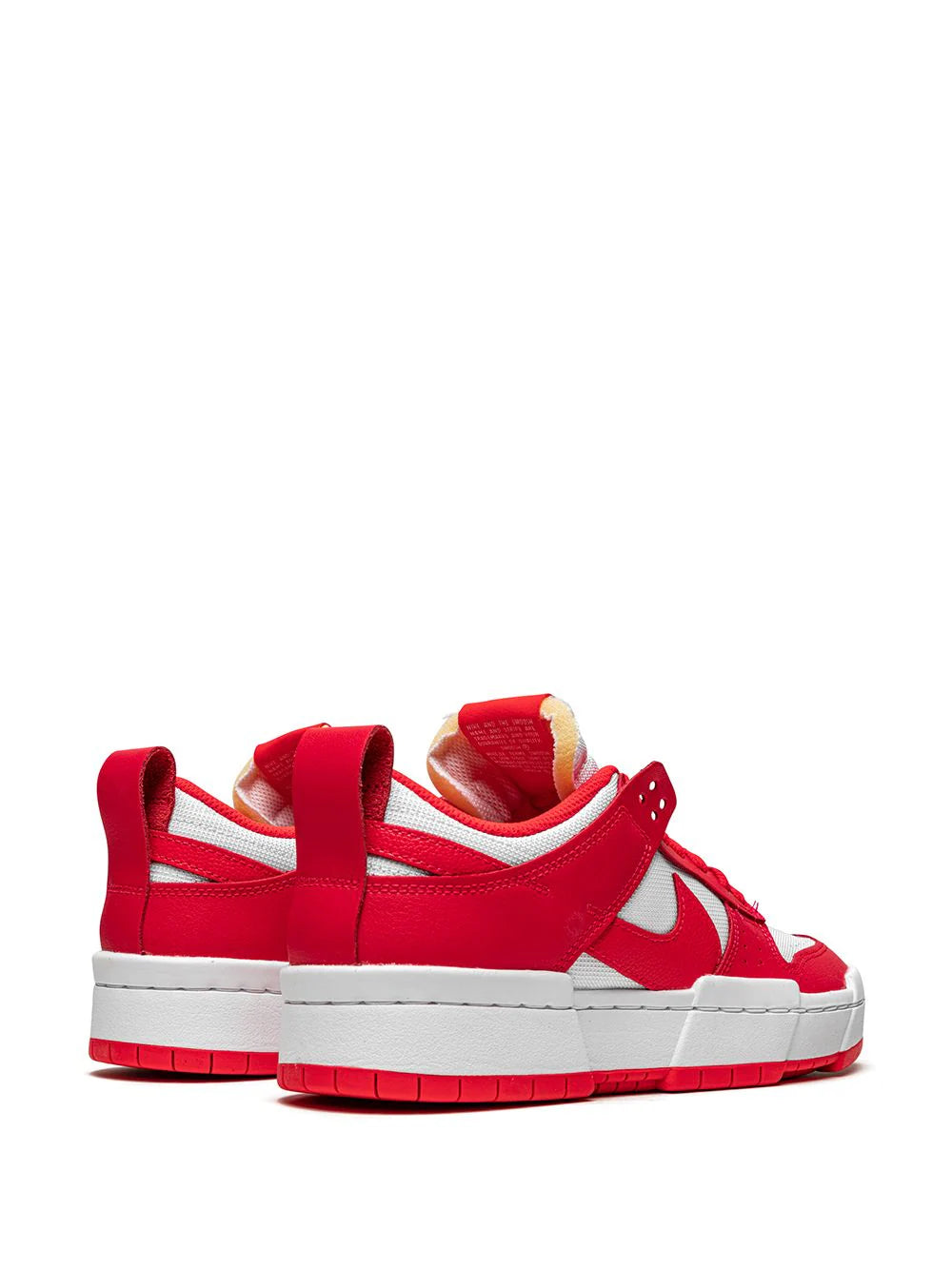 NIKE DUNK LOW - DISRUPT SIREN RED
