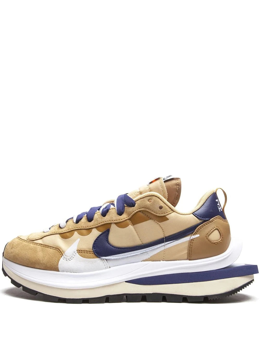 NIKE x SACAI - VAPORWAFFLE SESAME TAN NAVY