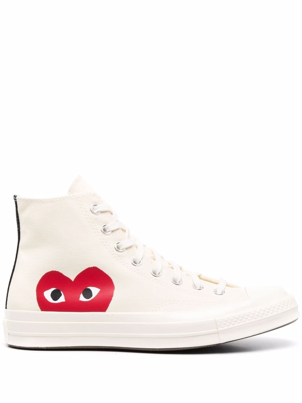 COMME DES GARÇONS (CDG) PLAY CHUCK 70 - WHITE