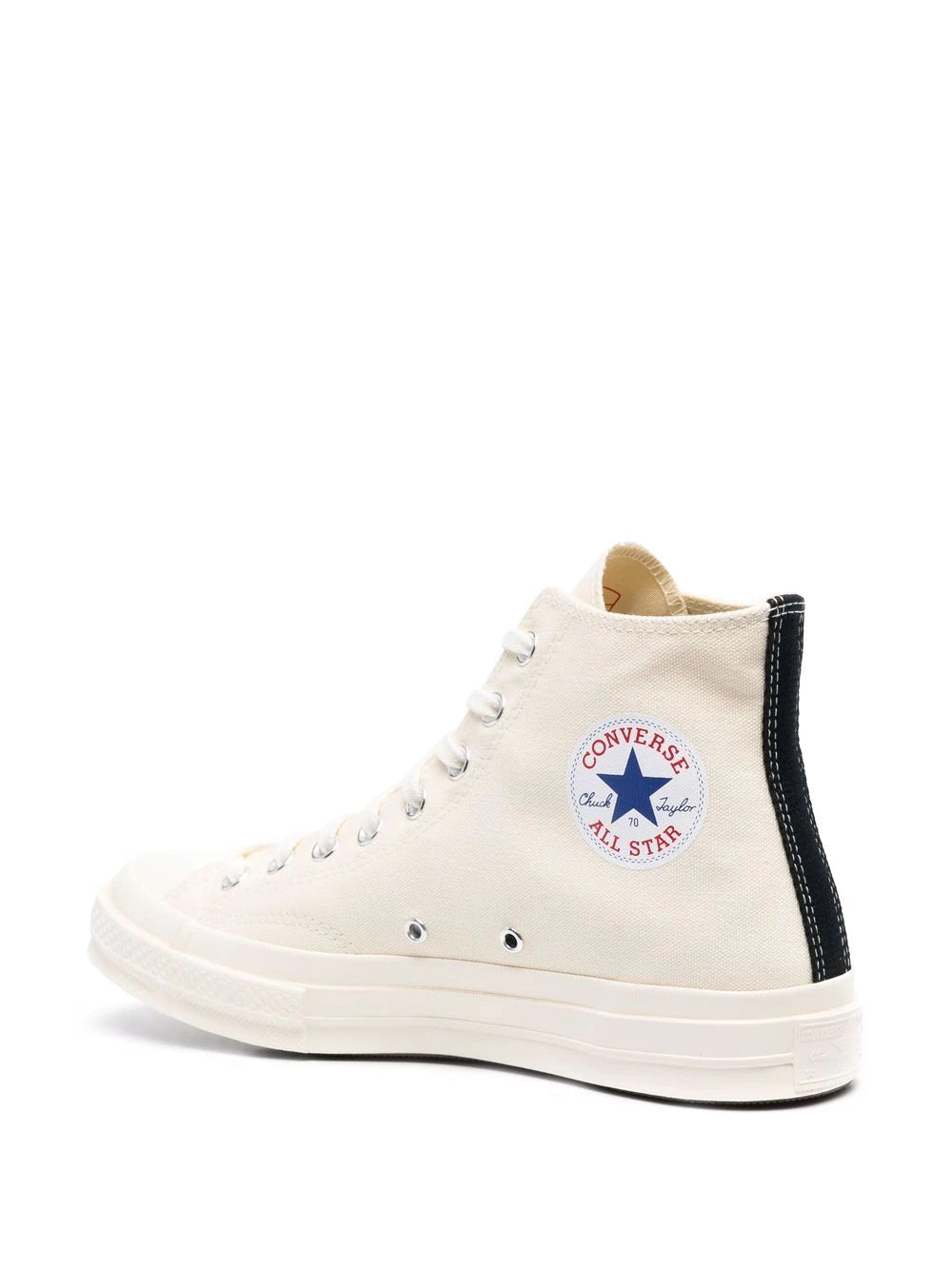 COMME DES GARÇONS (CDG) PLAY CHUCK 70 - WHITE