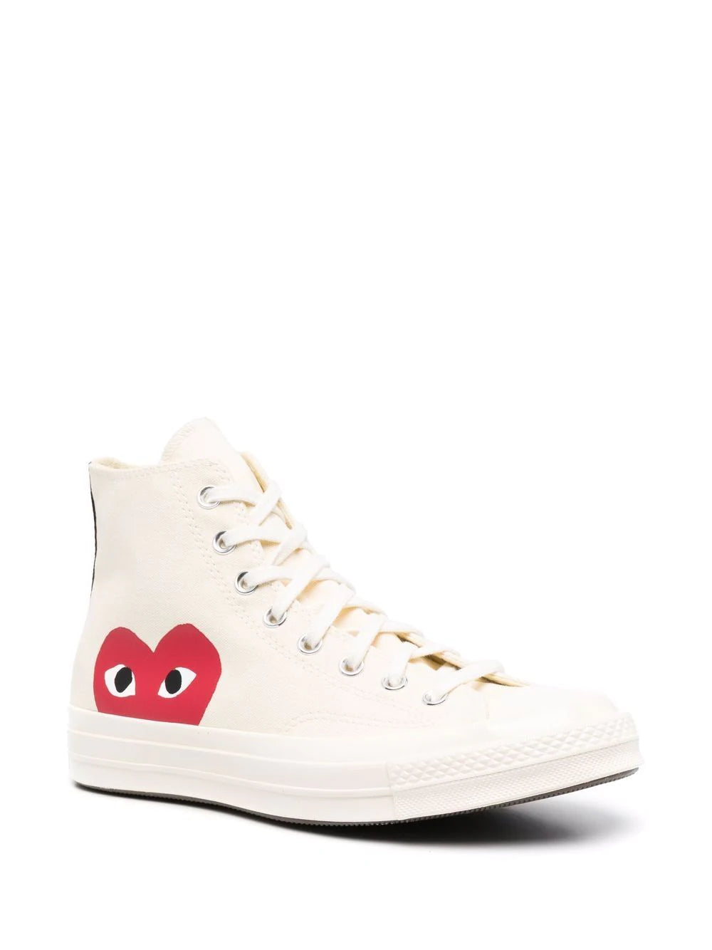 COMME DES GARÇONS (CDG) PLAY CHUCK 70 - WHITE