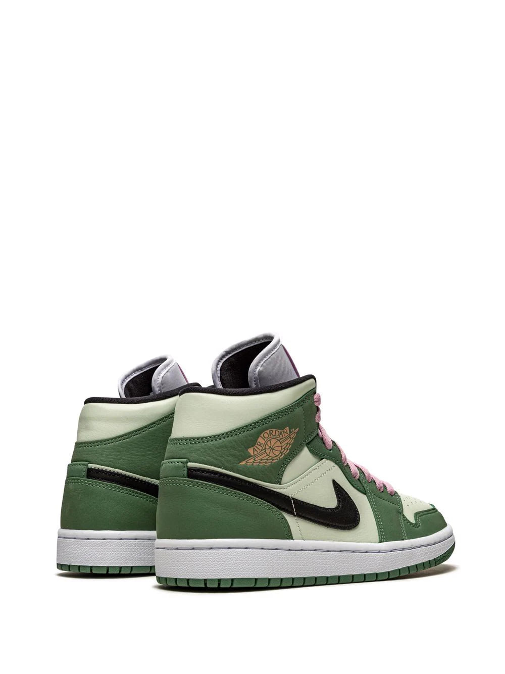 AIR JORDAN 1 MID - DUTCH GREEN