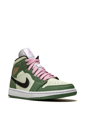 AIR JORDAN 1 MID - DUTCH GREEN